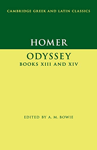 Homer: Odyssey Xiii And Xiv: Books Xiii And Xiv