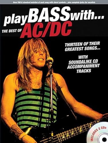 Play Bass With The Best Of Ac/Dc + Cd