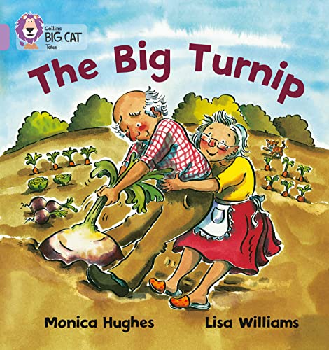 The Big Turnip: The Traditional Story Of The Enormous Turnip Is Retold Through Humorous Illustrations.