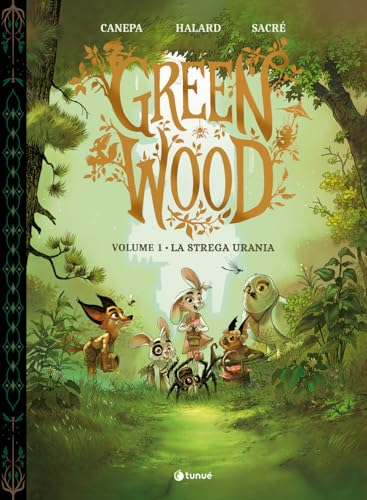Greenwood. La Strega Urania (Vol. 1)