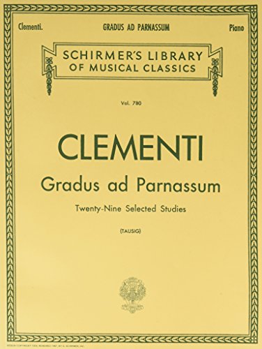 Gradus Ad Parnassum: Piano Solo