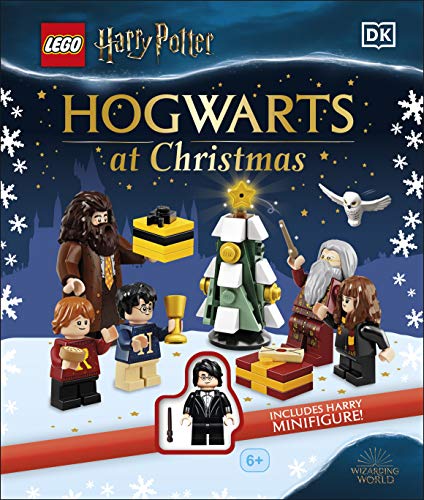 Lego Harry Potter Hogwarts At Christmas: With Lego Harry Potter Minifigure In Yule Ball Robes!