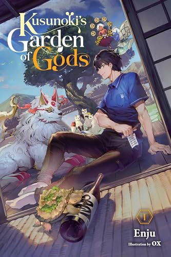 Kusunoki'S Garden Of Gods 1: Light Novel