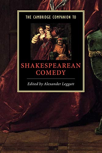 The Cambridge Companion To Shakespearean Comedy