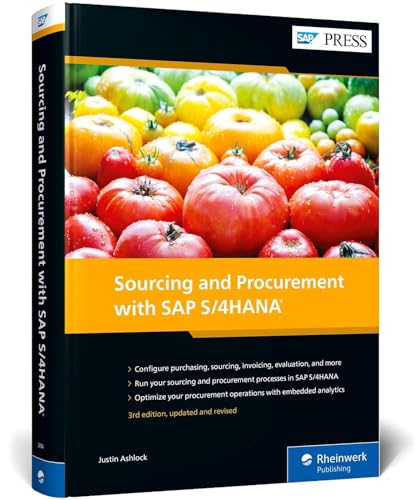 Sourcing And Procurement With Sap S/4Hana