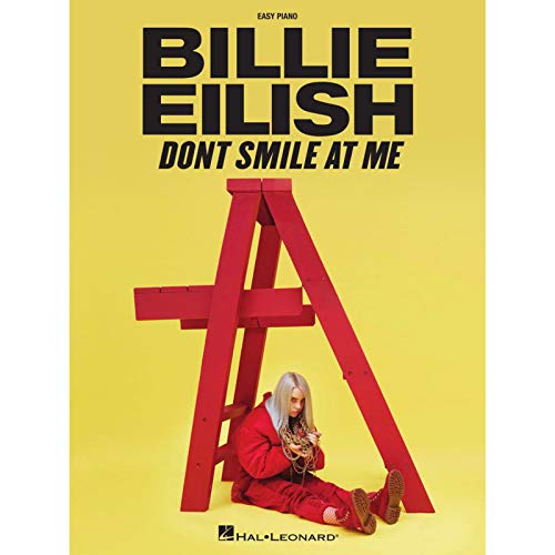 Billie Eilish: Don'T Smile At Me: Easy Piano Songbook