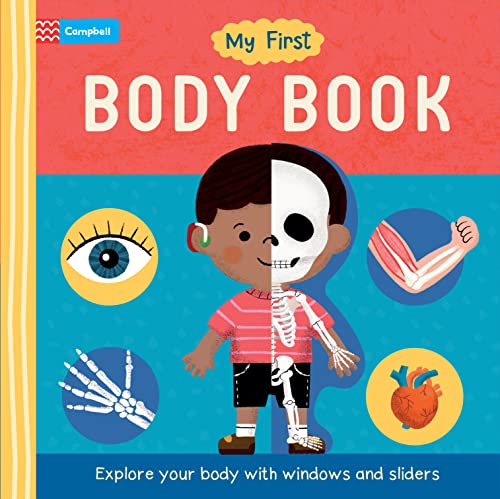 My First Body Book: Explore Your Body With Windows And Sliders