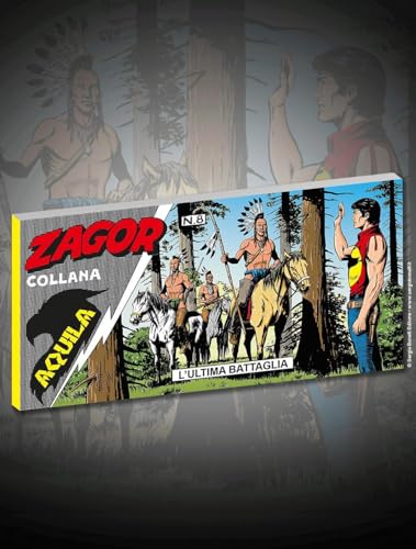 Zagor Collana Aquila Strisce 2024 N 8