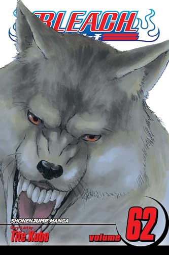 Viz Bleach Vol. 62 Paperback Manga: Heart Of Wolf