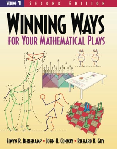 Winning Ways For Your Mathematical Plays: Volume 1