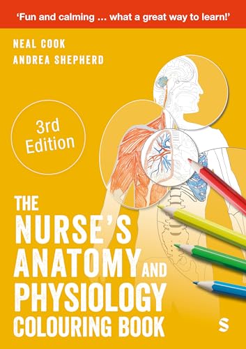 The Nurse'S Anatomy And Physiology Colouring Book