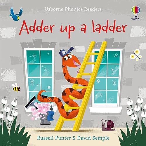 Adder Up A Ladder (Phonics Readers): 1