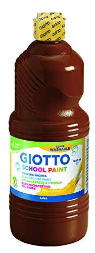 Farba Giotto School Paint Brown 1 L
