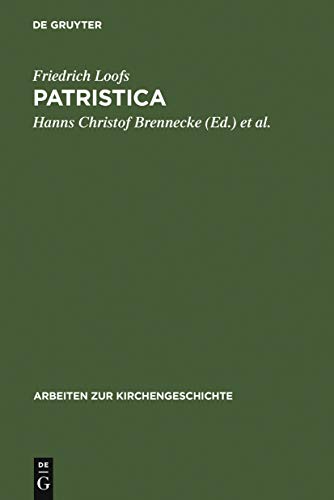 Patristica: Ausgewahlte Aufsatze Zur Alten Kirche: 71