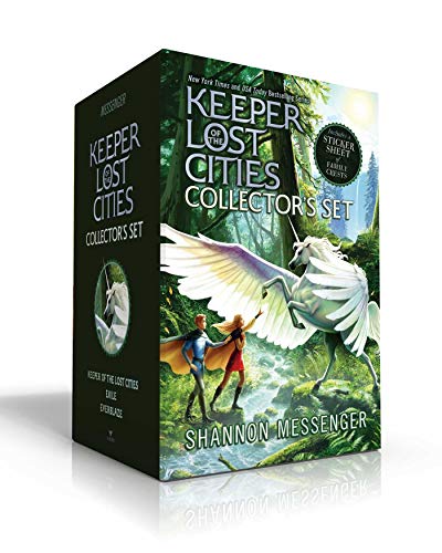 Keeper Of The Lost Cities Collector'S Set (Includes A Sticker Sheet Of Family Crests) (Boxed Set): Keeper Of The Lost Cities; Exile; Everblaze