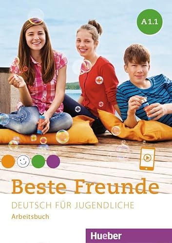 Beste Freunde A1. Paket Arbeitsbuch A1.1 Und A1.2: Deutsch Für Jugendliche.Deutsch Als Fremdsprache / Paket Arbeitsbuch A1.1 Und A1.2