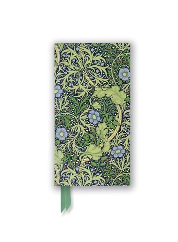 William Morris: Seaweed Foiled Slimline Journal