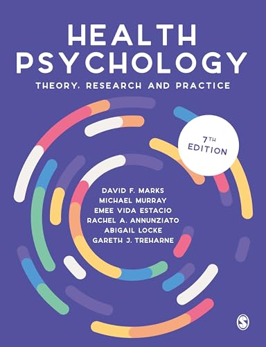 Health Psychology: Theory, Research And Practice