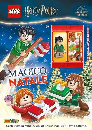 Magico Natale. Lego Harry Potter. Con La Minifigure Ufficiale Lego® Di Harry Potter