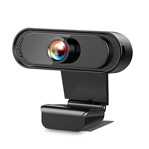 Webcam Pc Con Microfono Accessori Pc Webcam Usb,Webcam 1080P Telecamera Pc Webcam Streaming Fotocamera Webcam Pc Laptop Desktop Computer Webcam Per Zo