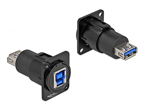Delock Modulo Di Tipo D Usb 3.0 Tipo A Femmina A Tipo B Femmina