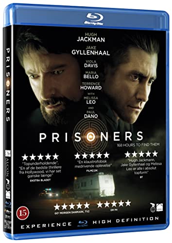 Nordisk Film Prisoners - Blu Ray