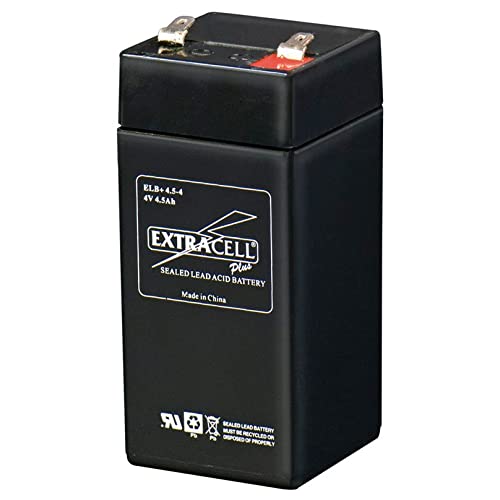Batteria Al Piombo Ermetica 4V 4,5Ah