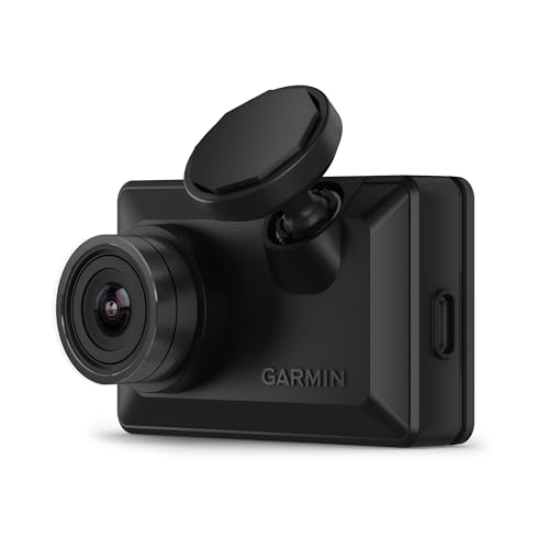 Garmin Dash Cam X310, 4K, 140°, 120 Fps, Display Lcd 2,4", Gps, Videocamera Auto, Riprende A Ciclo Continuo, Garmin Clarity Hdr, Sensore Incidenti, So