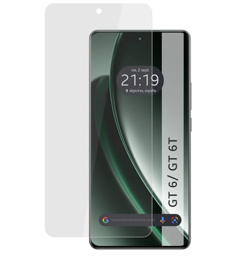 Tumundosmartphone Protezione Schermo Idrogel Opaca Anti-Impronte Per Realme Gt 6 / Gt 6T 5G