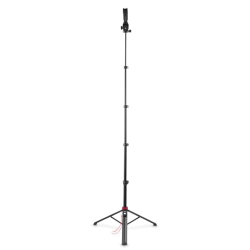 Hama Treppiede Pr Portable Solid 160 2D, Piedino Di Viaggio, Innesco, Max. 160 Cm