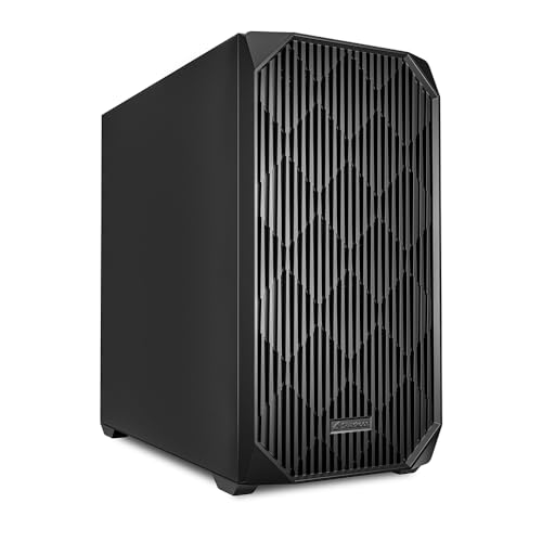 Sharkoon Mk3 Black, Custodia Per Pc Matx