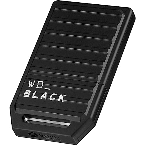 Wd_Black C50 2Tb Expansion Card, Ufficialmente Concessa In Licenza Per Xbox, Plug-And-Play, Velocity Architecture, Quick Resume, Compatibile Con Xbox