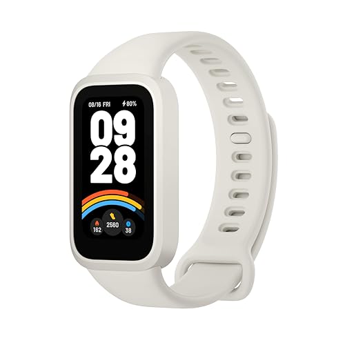 Xiaomi Smart Band 9 Active, Schermo Tft 1.47", Monitoraggio Salute: Spo2, Frequenza Cardiaca, Sonno E Stress, 50 Modalità Sportive, Resistenza Acqua 5
