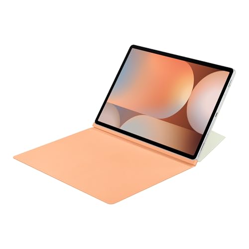 Samsung Smart Book Cover Custodia Per Tablet A Libro Posizionabile Con Doppia Visualizzazione Per Galaxy Tab S9+ | S9 Fe+ | Tab S10+, Arancione