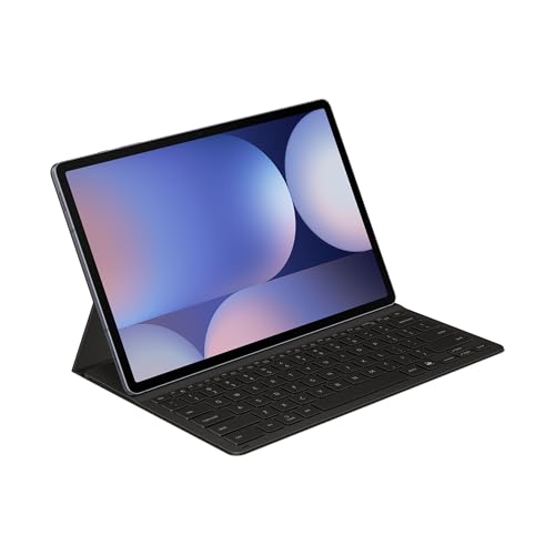 Samsung Book Cover Keyboard Slim Custodia Per Tablet Con Tastiera Per Galaxy Tab S9+ | S9 Fe+ | Tab S10+, Nero