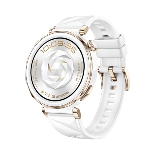 Huawei Watch Gt 5 Pro - Smartwatch Da 42 Mm, Design Con Bordi Affilati, Orologio Sportivo Professionale, Monitoraggio Della Salute, Monitor Ecg, Durat