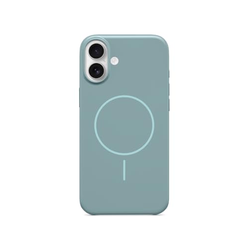 Beats Custodia Per Iphone 16 Plus – Custodia Protettiva Magsafe, Resistente Ai Graffi, Sottile, Fodera In Microfibra – Blu Turchese