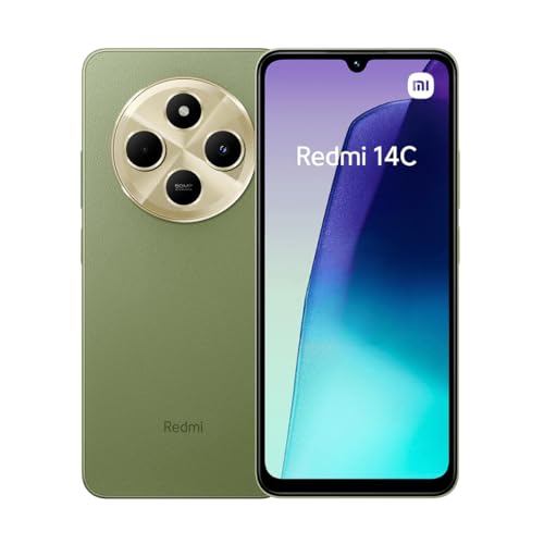 Xiaomi Redmi 14C 4G 8Gb/256Gb Verde (Sage Green) Doppia Sim