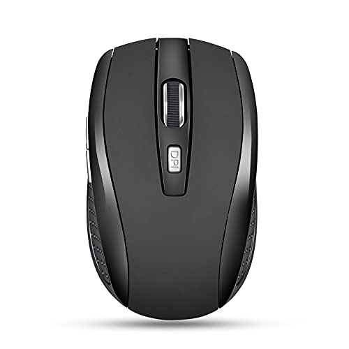 Ziyan Mouse Per Pc Senza Fili Usb, Mouse Wireless, Computer Portatile, Mouse Wireless Mac 2,4 Ghz