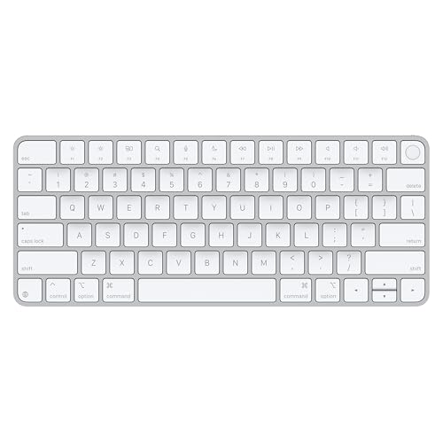 Apple Magic Keyboard Con Touch Id Per Mac Con Chip Apple - Inglese (Usa) 