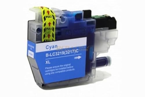 Brother Lc3219Xl Cyan Cartuccia D'Inchiostro Generico - Sostituisce Lc3219Xlc