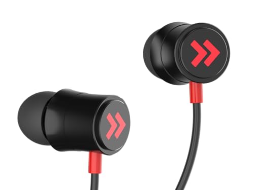Perfectpro Earbuds In Ear Headset Bluetooth® Stereo Nero Headset, Nackenbügel