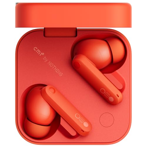 Cmf By Nothing Buds Pro 2 Auricolari Wireless Con Audio Hifi, Cancellazione Attiva Del Rumore Ibrida Da 50Db, 6 Microfoni Hd E Effetto Audio Spaziale