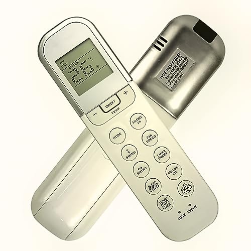 Telecomando Per Climatizzatore Midea Rg36F/Bgef Rg36F2/Bgef Rg36F4/Bgef Rg36D/Bge