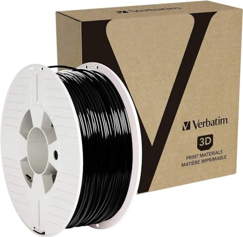 Verbatim 55060 Filament Petg 2.85Mm Nero 1Kg