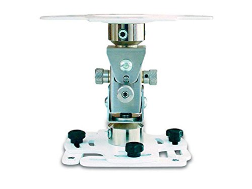 Nec Pj01Ucm Supporto Per Proiettore Soffitto Acciaio Inossidabile, Bianco