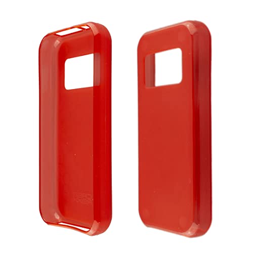 Caseroxx Tpu-Custodia Per Nokia 800 Tough, Guaina Tpu-Custodia In Rosso