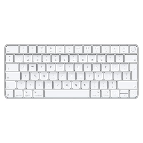Apple Magic Keyboard Con Touch Id Per Mac Con Chip Apple - Inglese Internazionale 