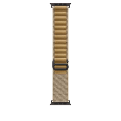 Apple Watch Band - Alpine Loop - 49 Mm - Sahara - Large