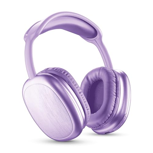 Music Sound - Cuffie Around Ear Bluetooth Maxi2 - Bluetooth 5.0 - Play Time 22H - Microfono Integrato - Comandi Sul Padiglione E Archetto Regolabile -
